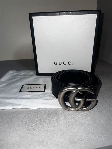 cintura gucci usata subito napoli|Cinture Gucci usate Napoli su Wallapop.